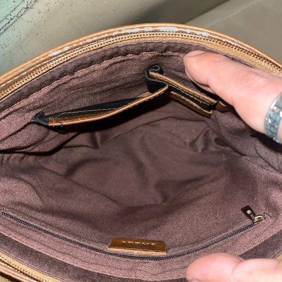 Auth Bally Nubuck leather interior,durable leather exterior messenger bag Unisex - Picture 9 of 11